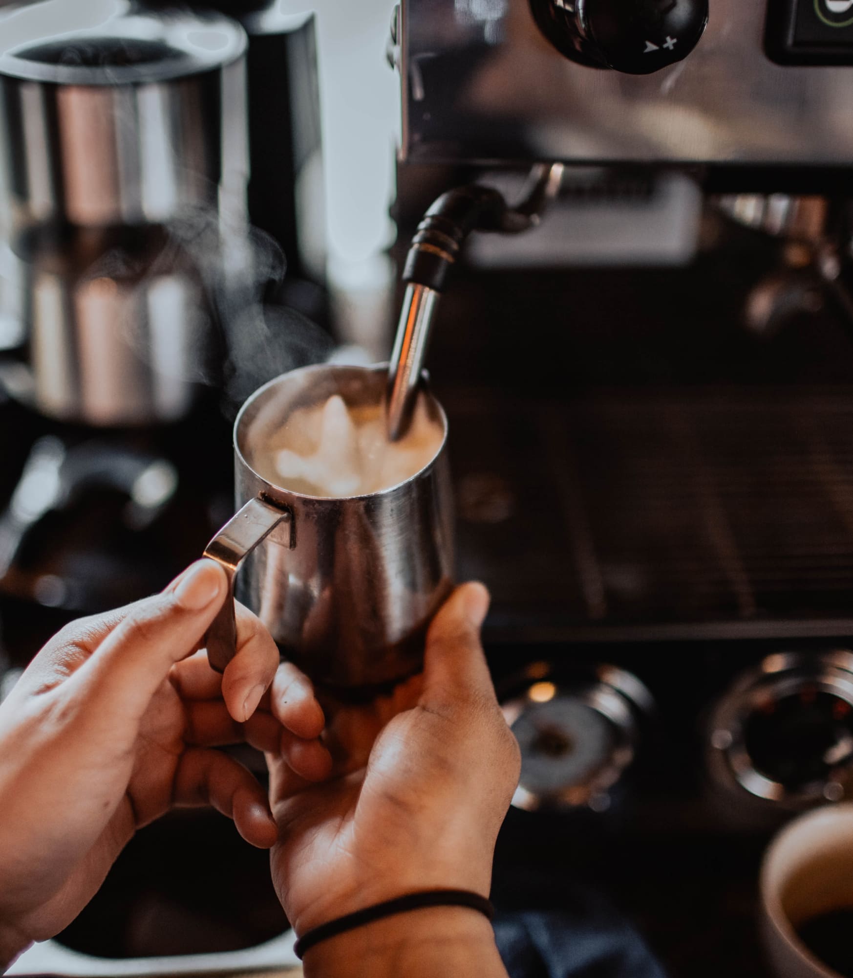 Frothing Milk Frothing Milk